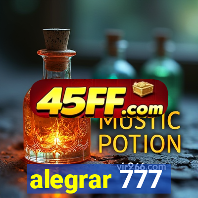 alegrar 777